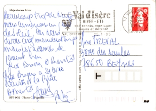 Majestueux hiver - F 1995 95 001 ●
